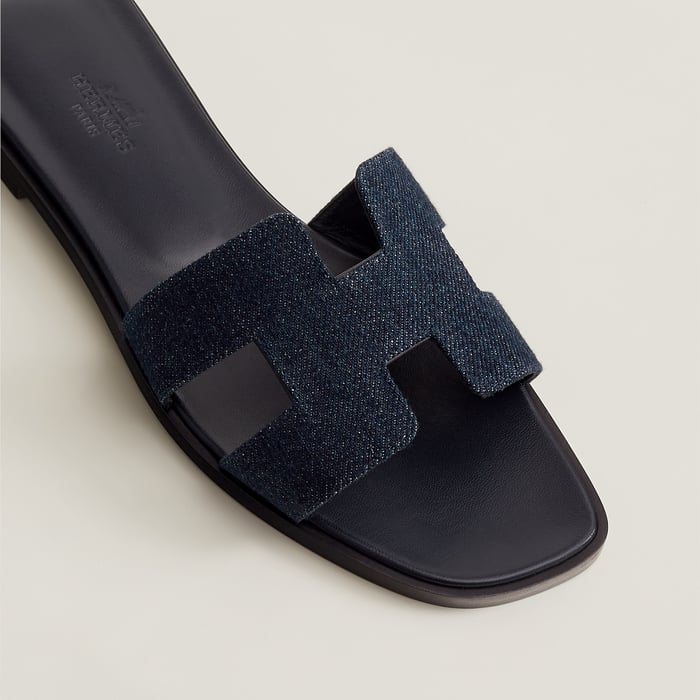 Bleu Brut Oran Sandal