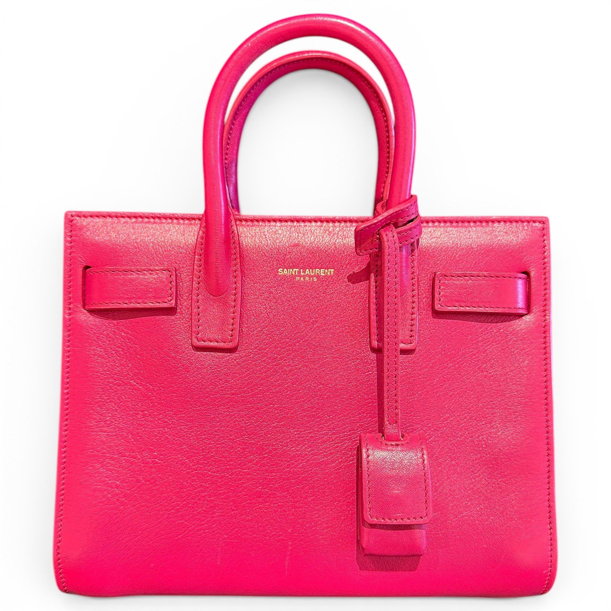 Sac de Jour leather tote