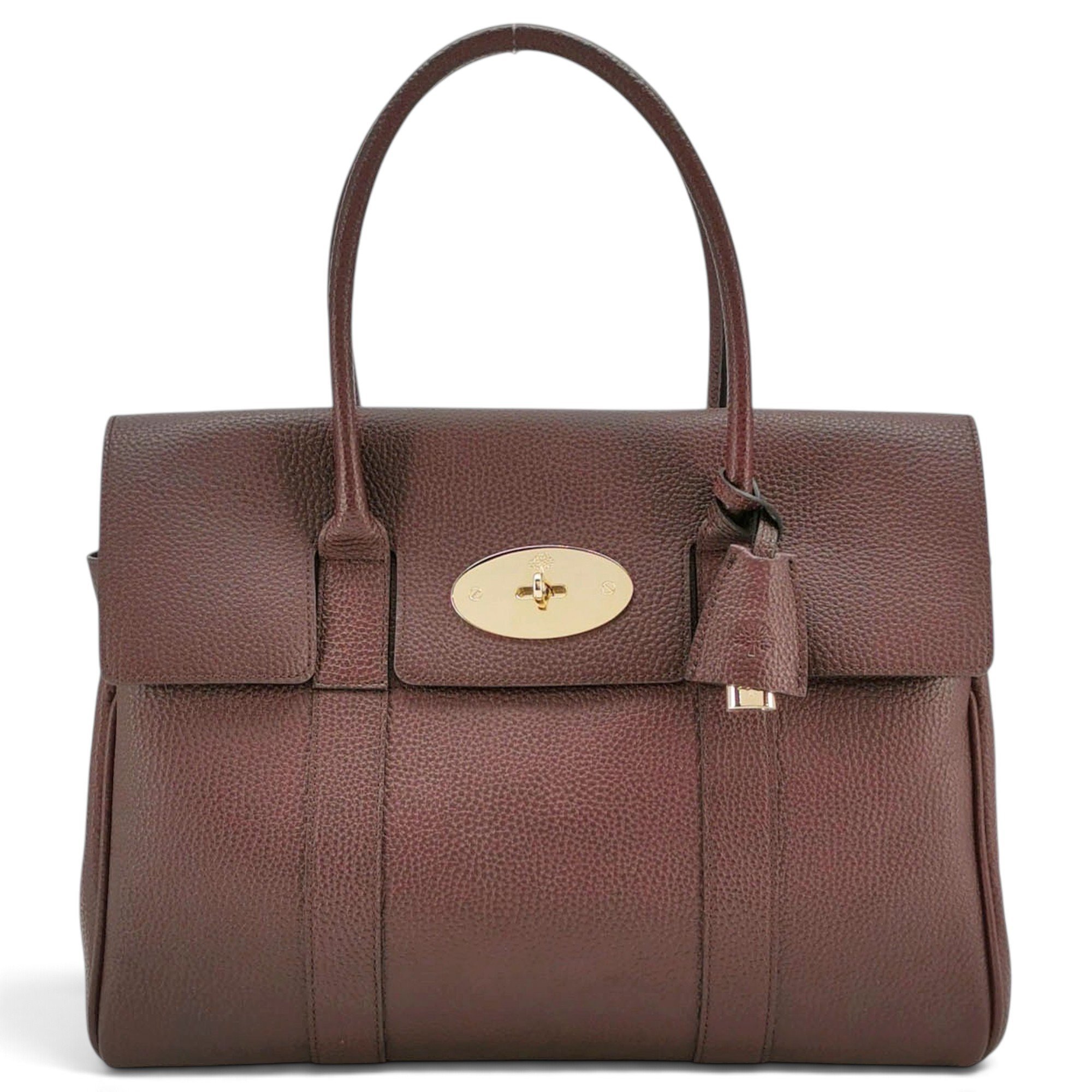 Bayswater leather tote
