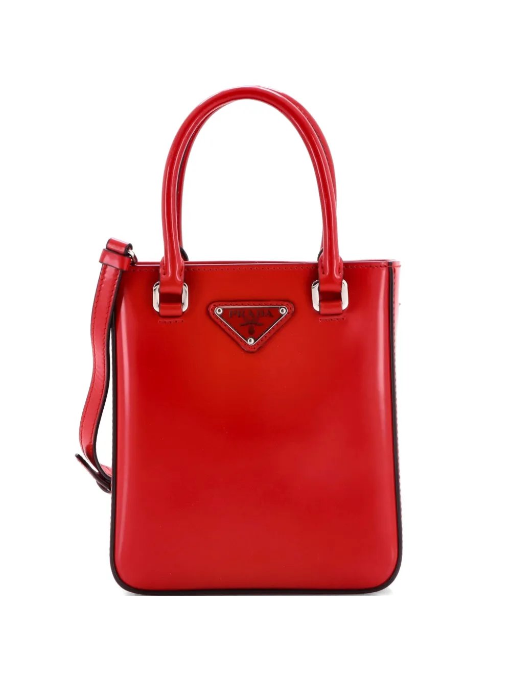 Convertible Tote Brushed Leather Small crossbody bag