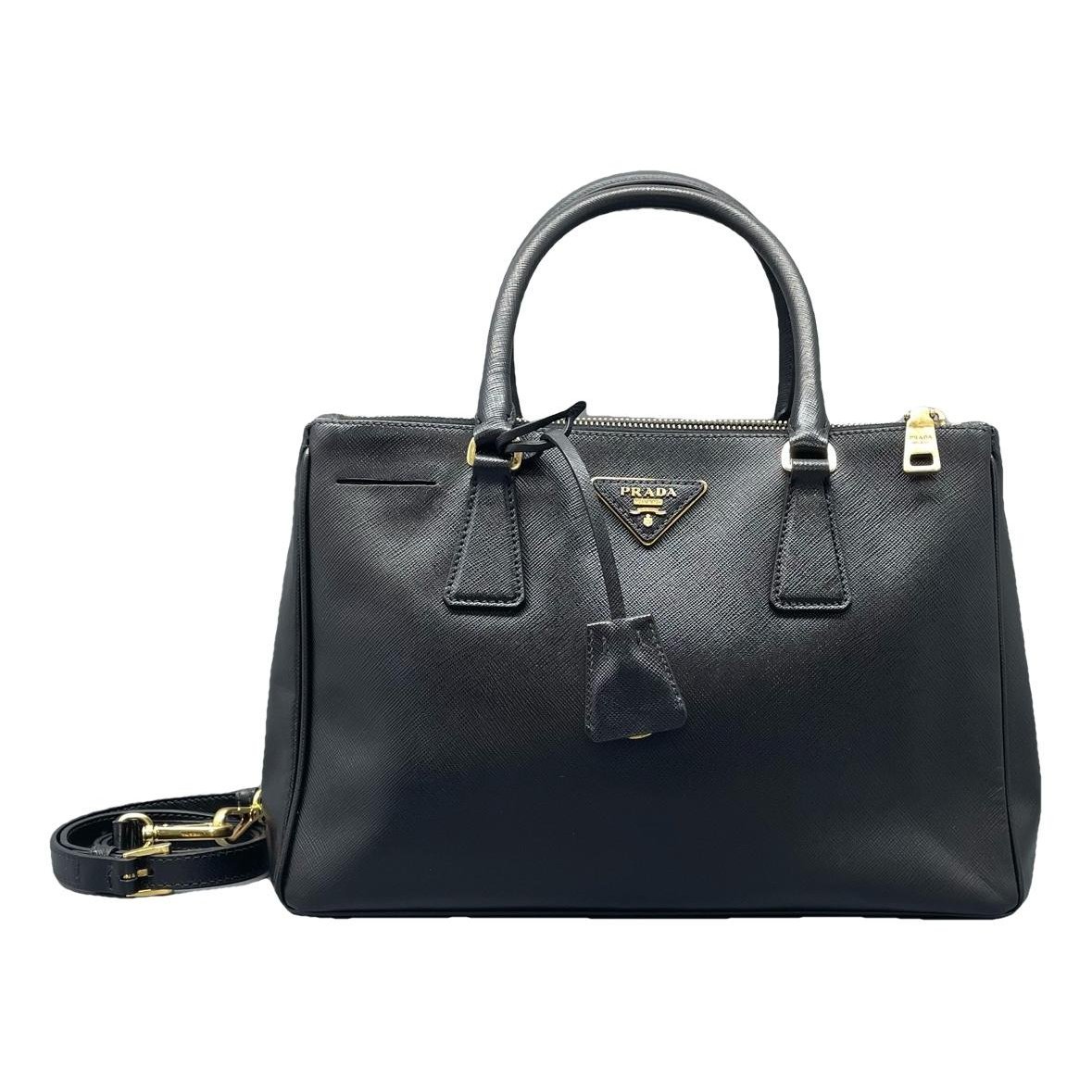 Galleria leather handbag