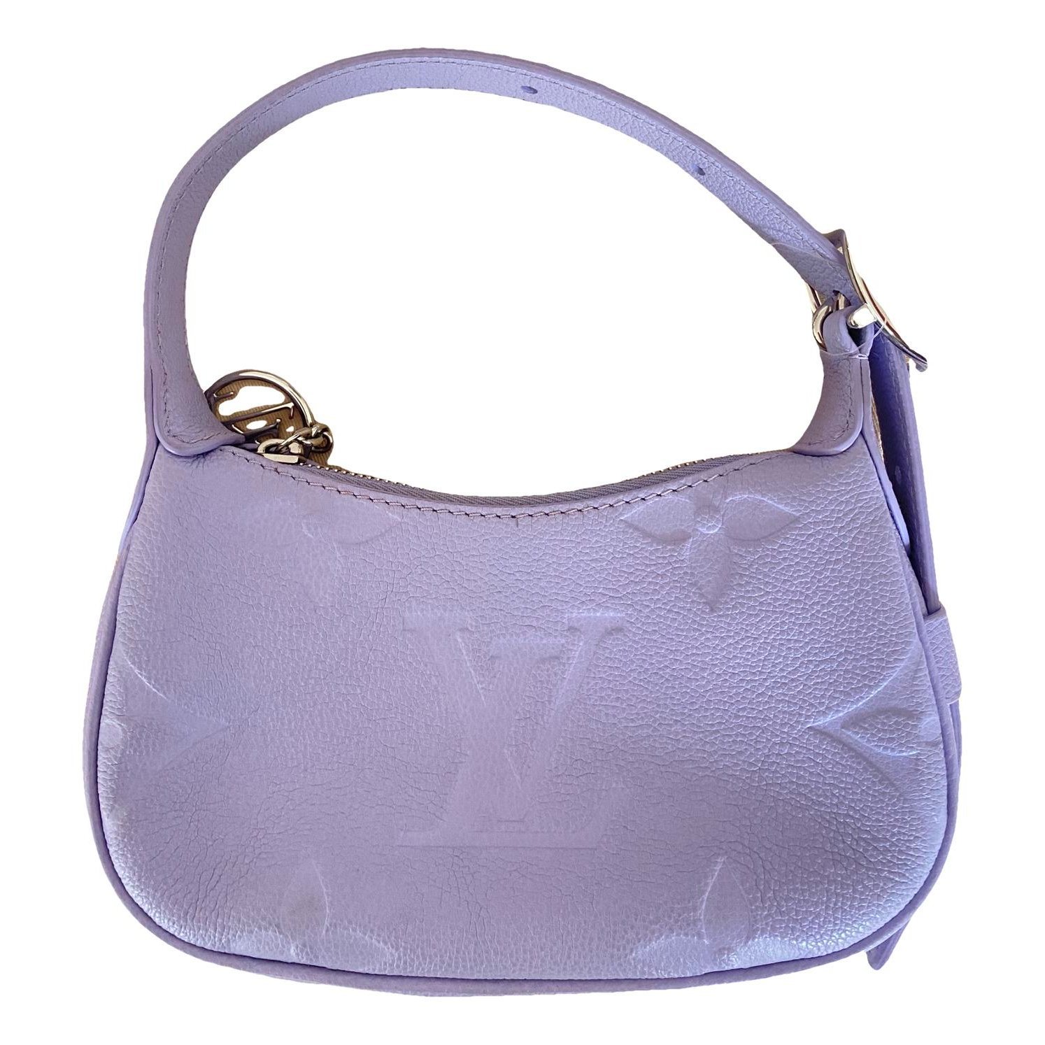Over The Moon leather handbag