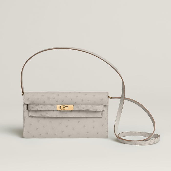 Béton Kelly Classique to Go Wallet