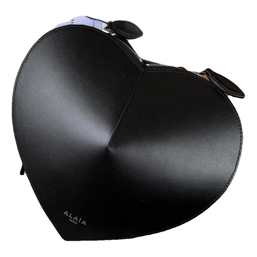 Le Coeur leather crossbody bag