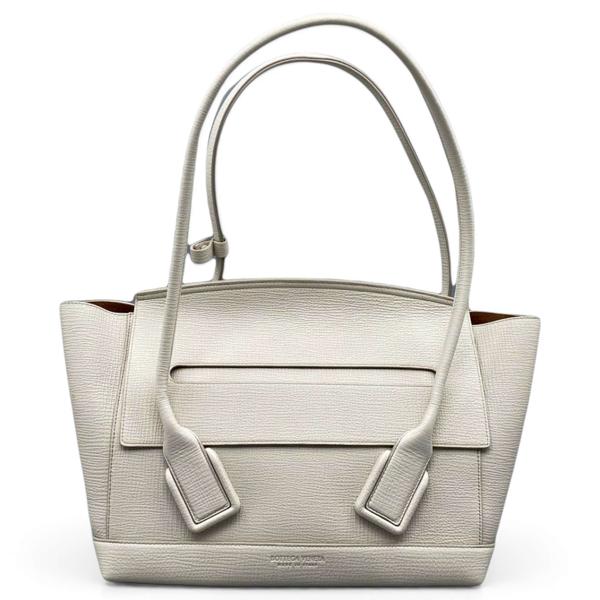 Arco leather handbag