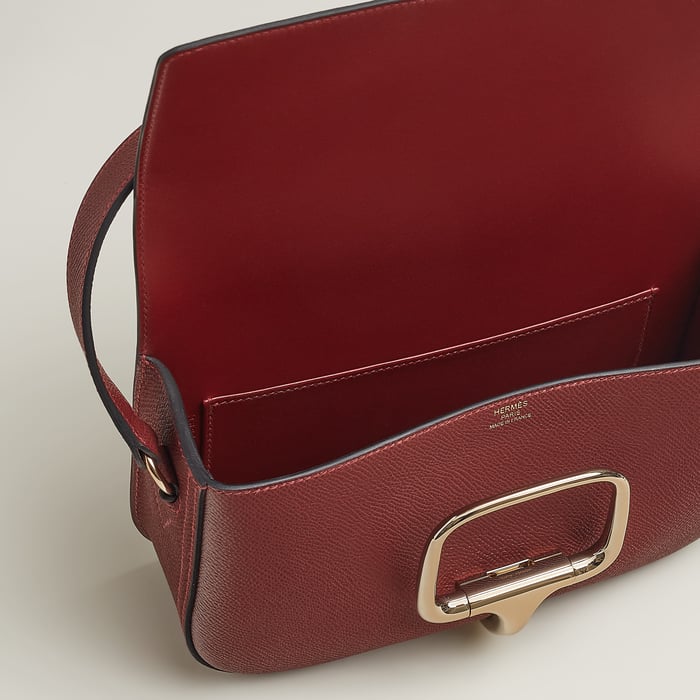 Rouge H Hermès Della Cavalleria Elan Bag