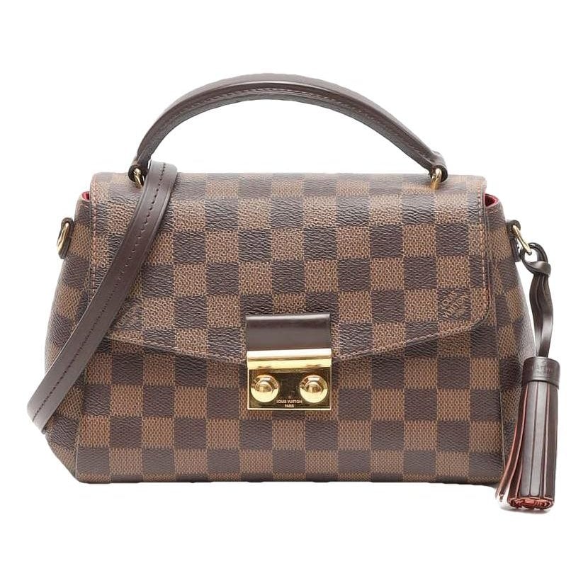 Croisette cloth crossbody bag
