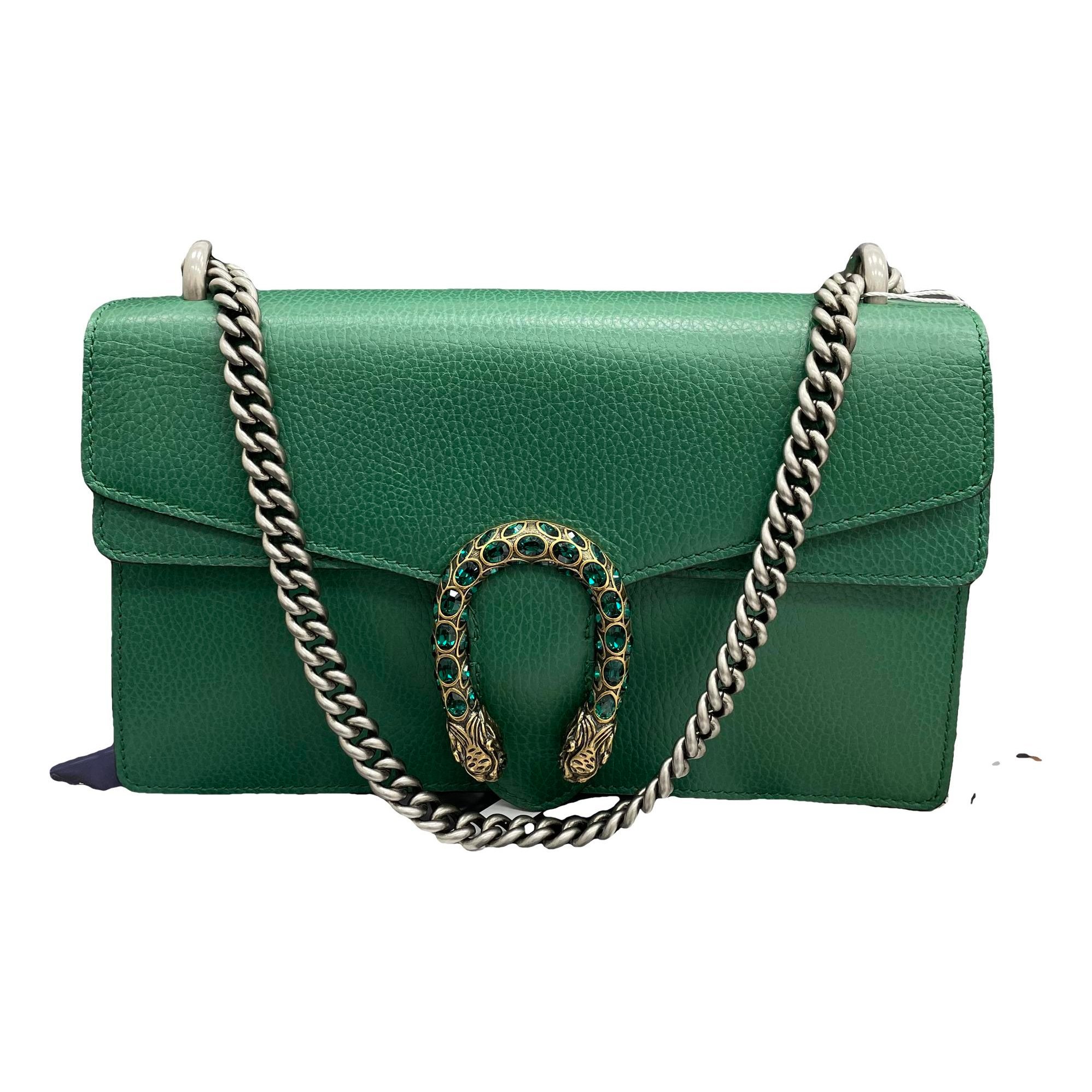 Dionysus leather handbag