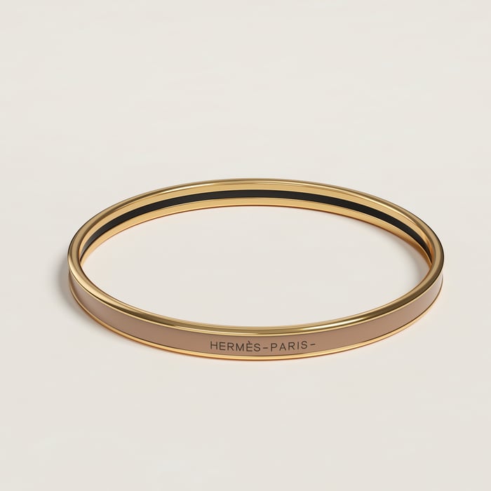 Châtaigne Uni Bangle