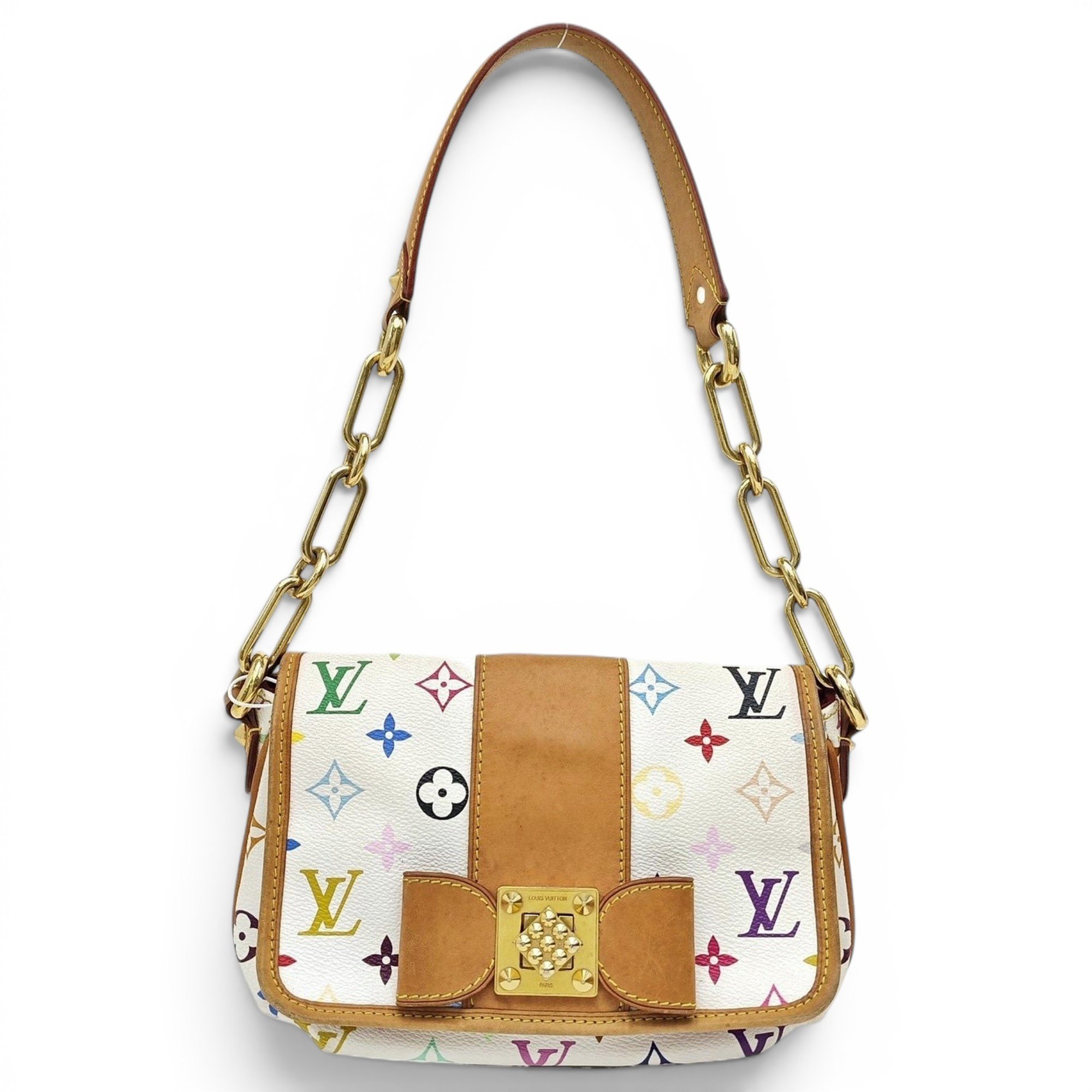Annie leather handbag