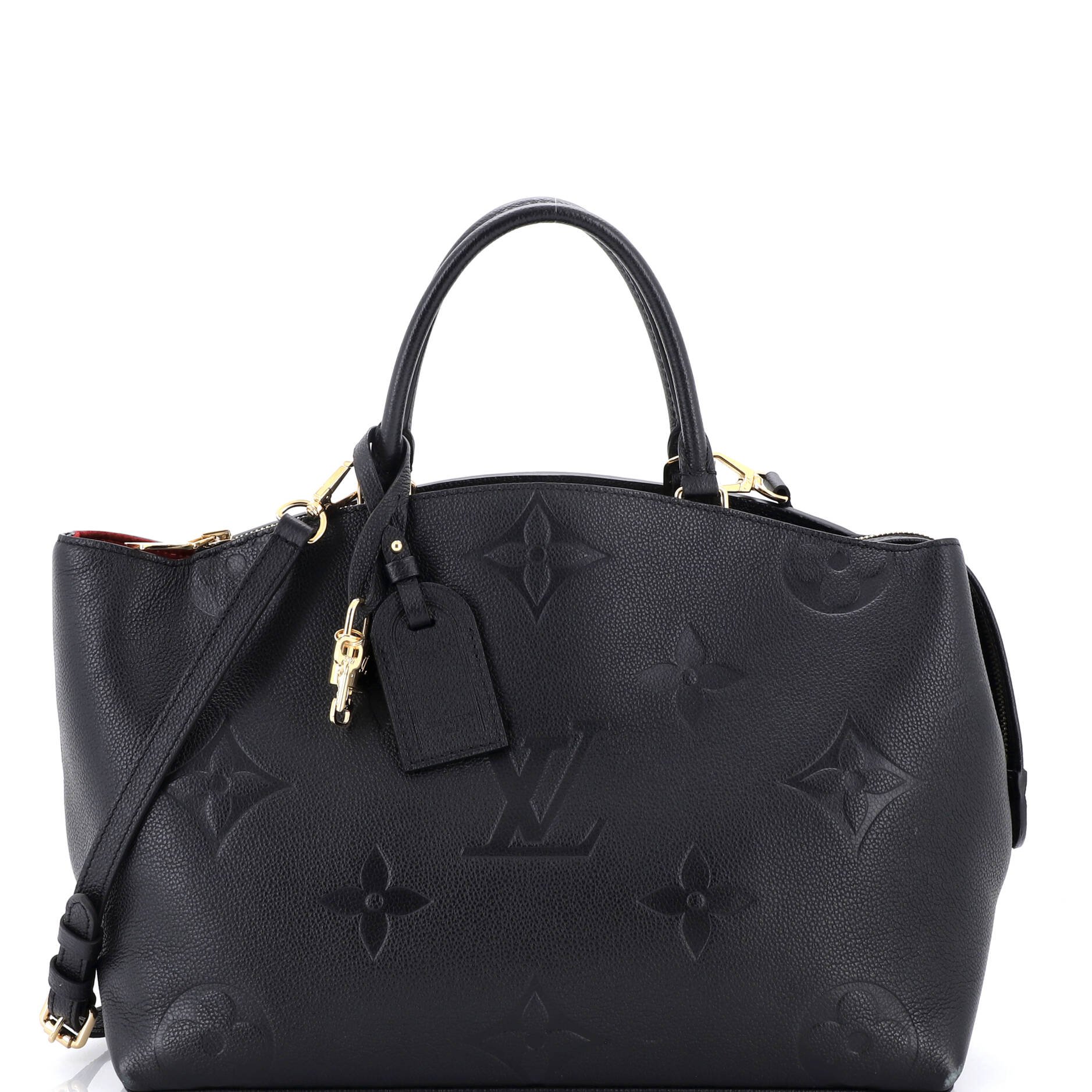 Louis Vuitton Grand Palais Handbag Monogram Empreinte Giant