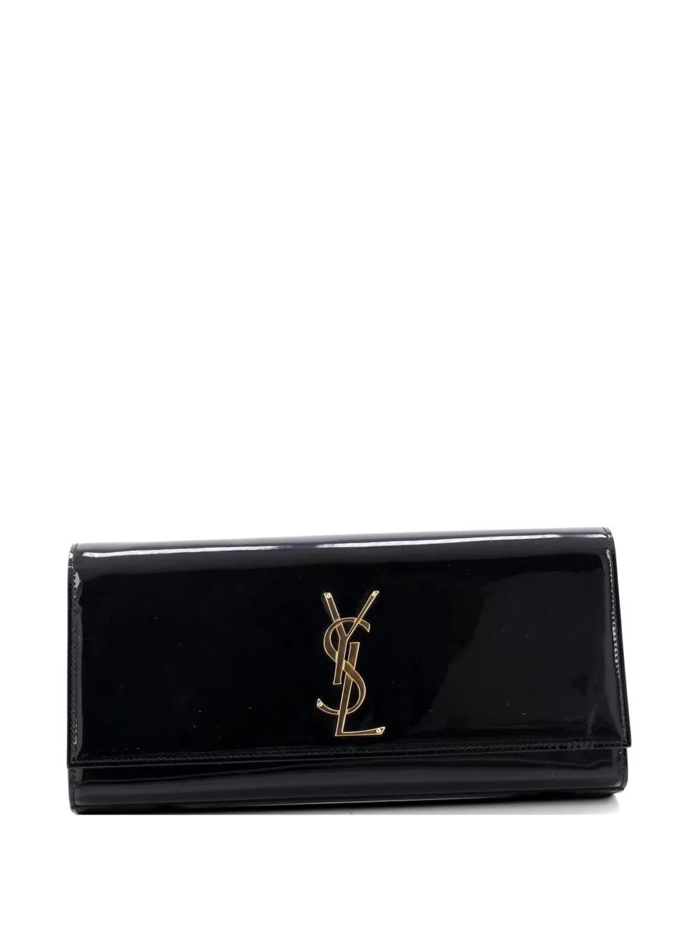 Classic Monogram Patent Long clutch bag