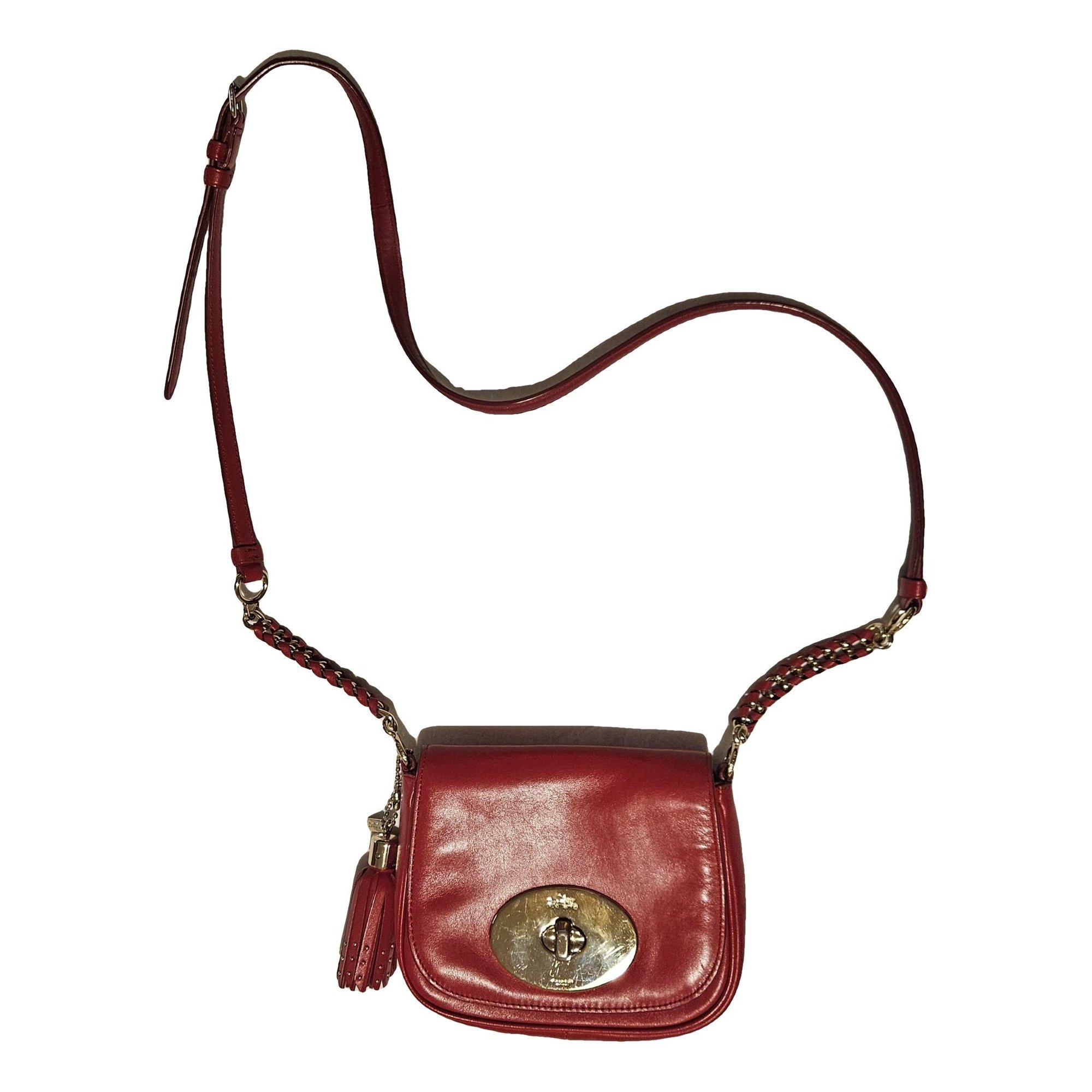 Leather crossbody bag