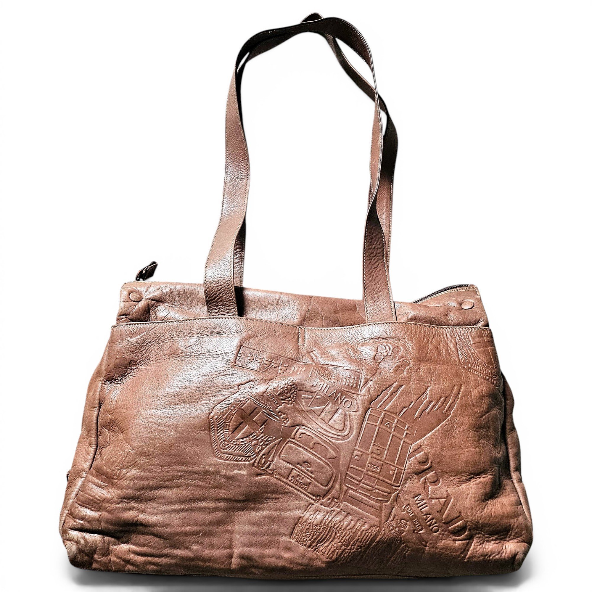 Darling patent leather handbag