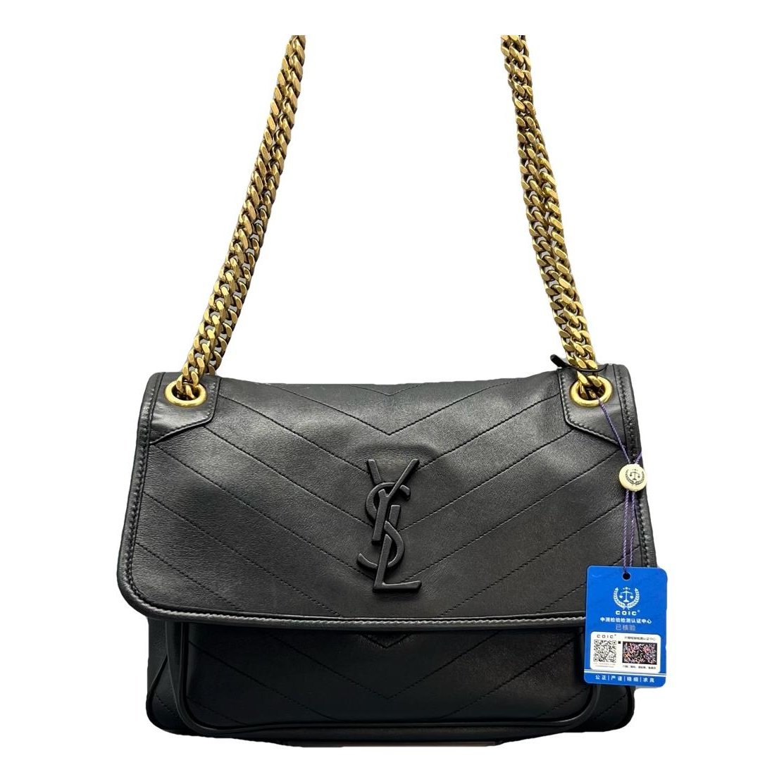 Niki leather handbag