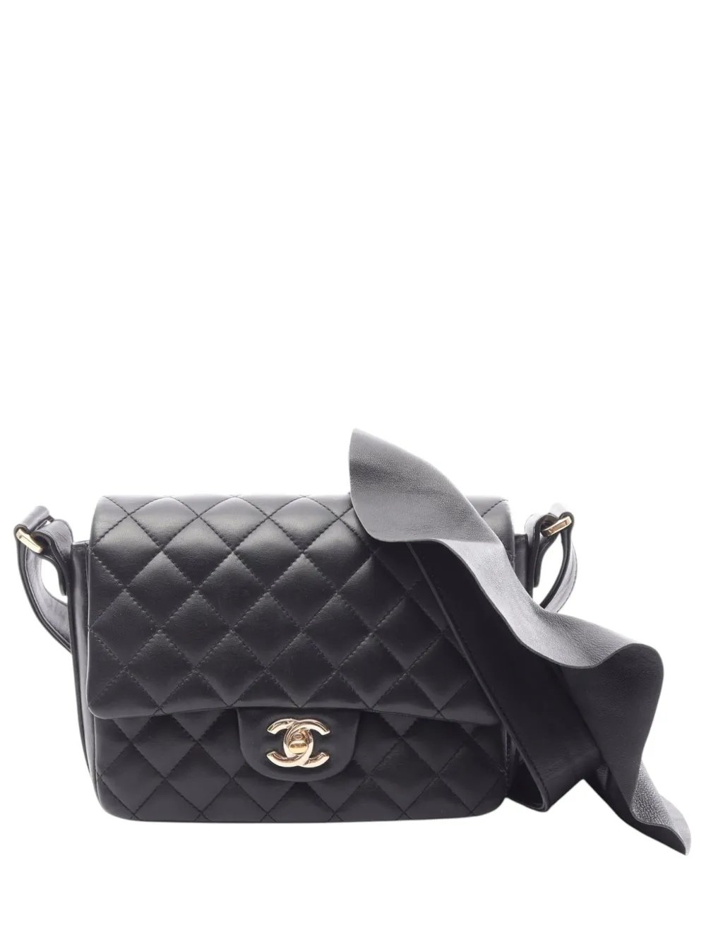 2020 Quilted Calfskin Bolero de Chanel Flap crossbody bag