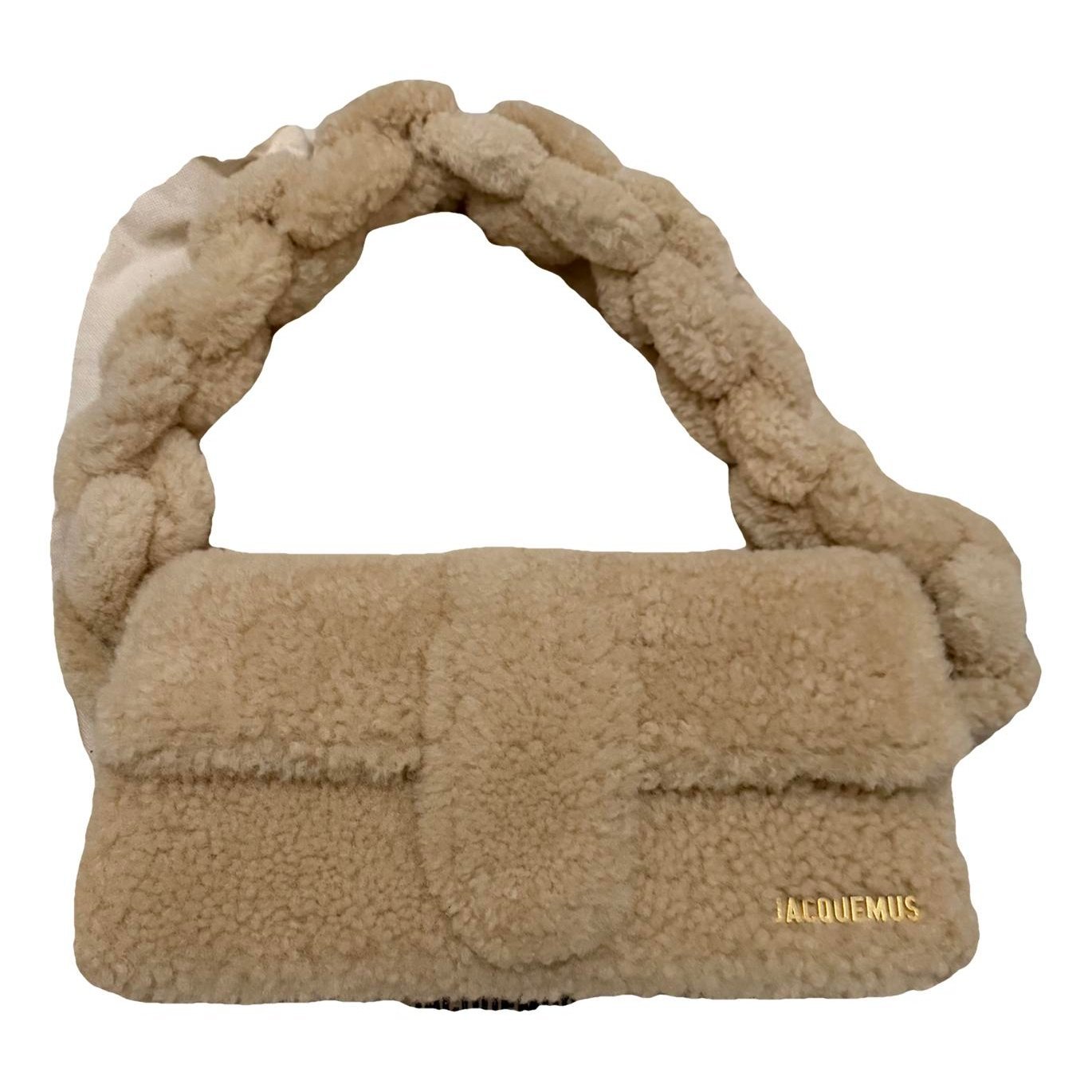 Jacquemus Faux fur handbag