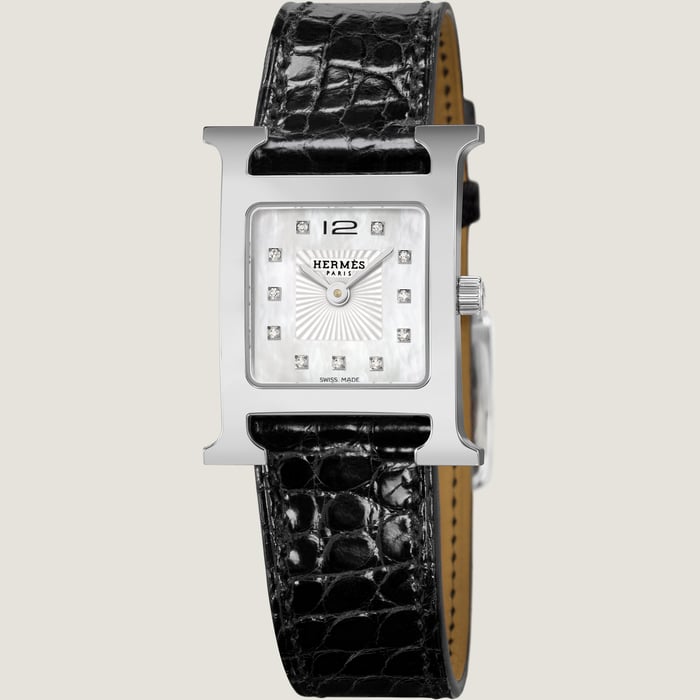 Sans Coloris Heure H Watch, Small Model, 25 MM