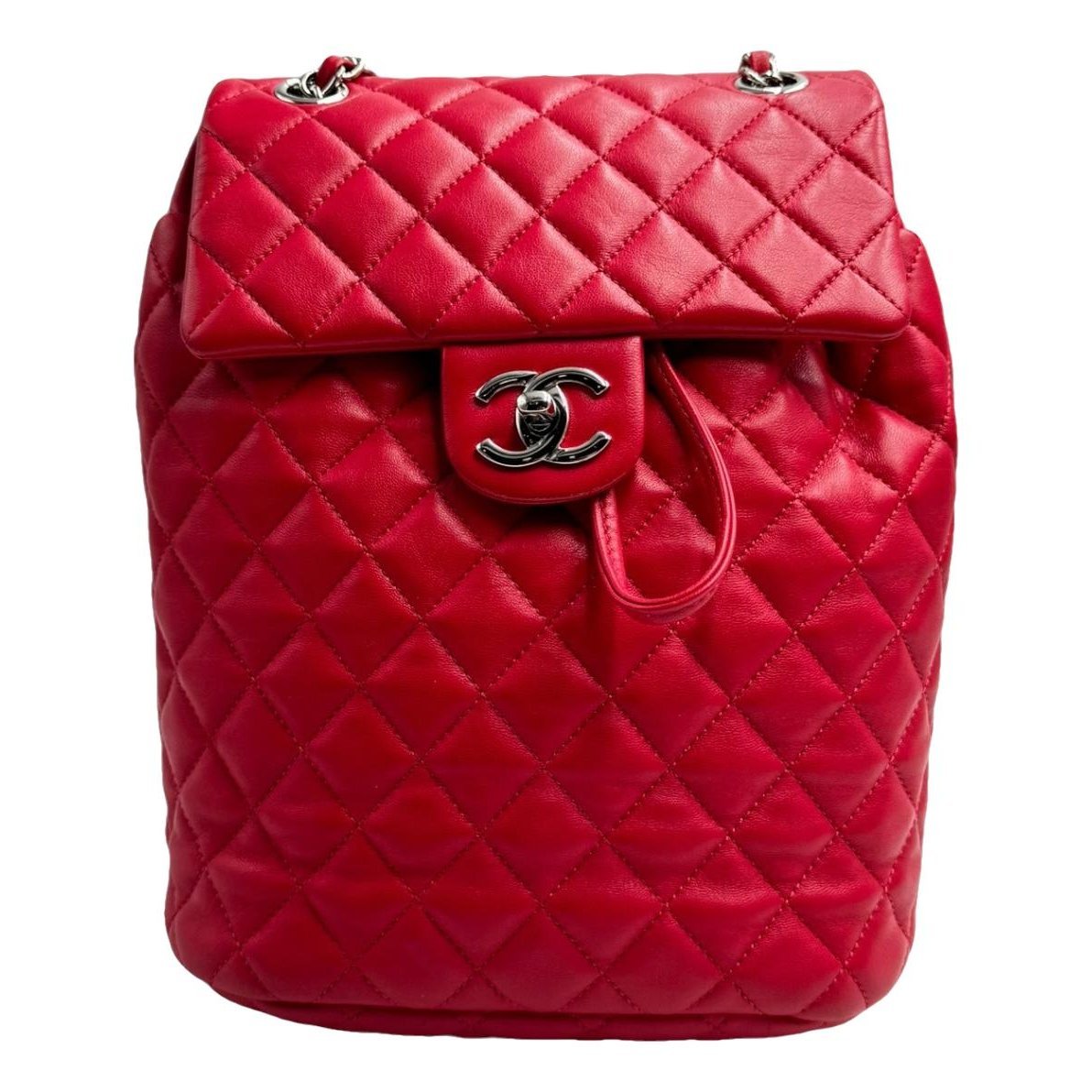 Urban Spirit leather backpack