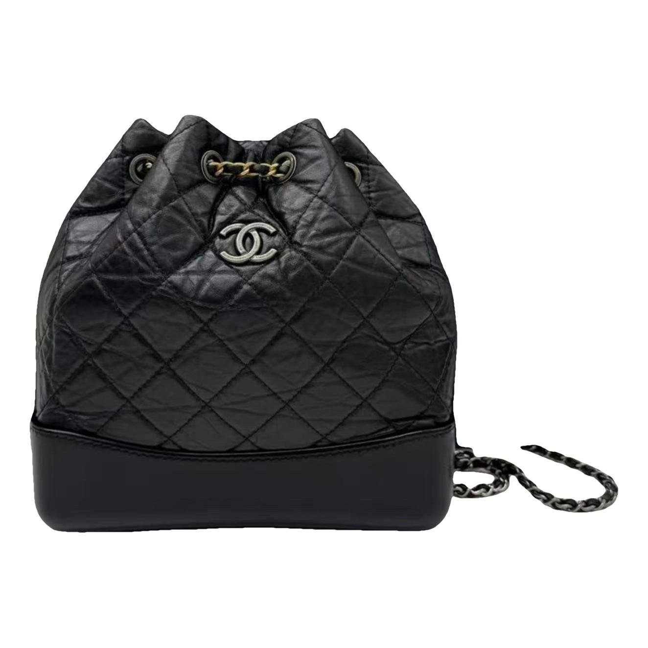 Gabrielle leather backpack