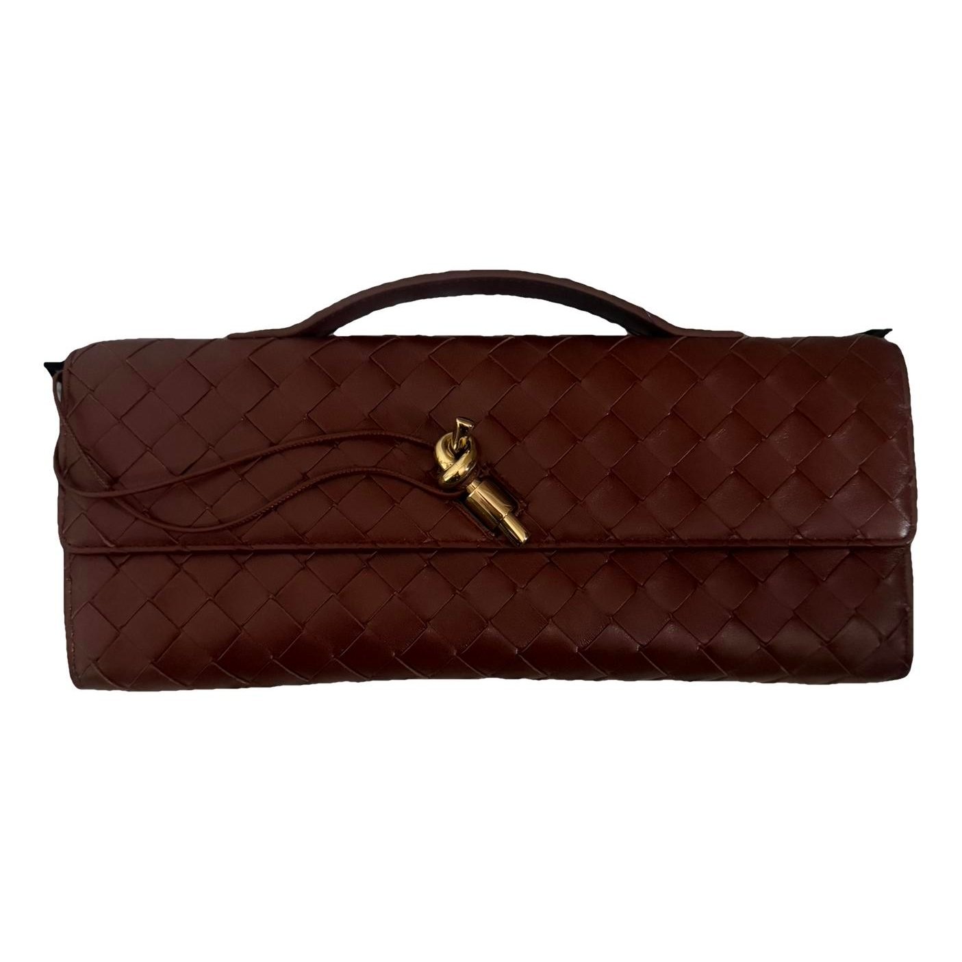 Andiamo leather clutch bag