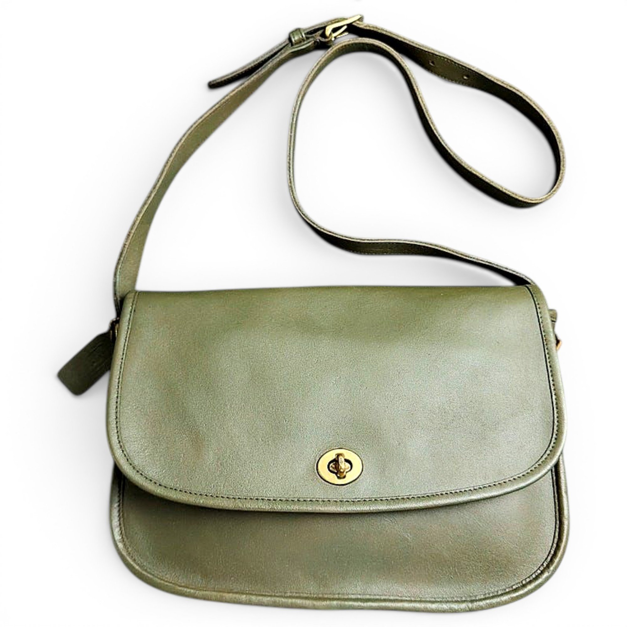 Signature Sufflette leather crossbody bag