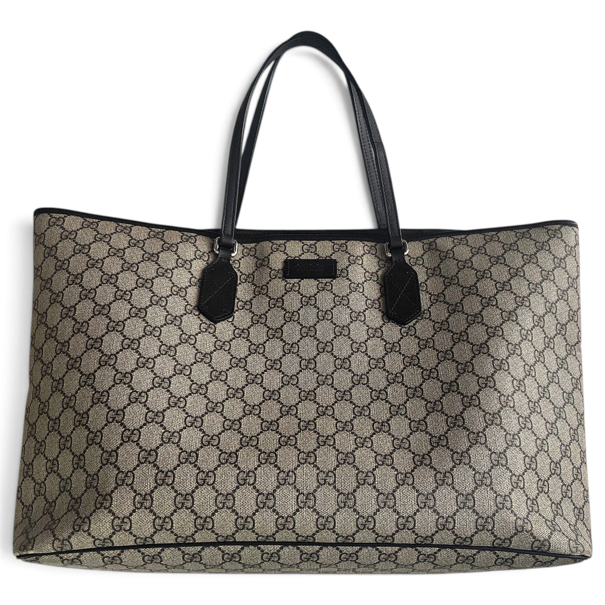 Ophidia Shopping leather tote