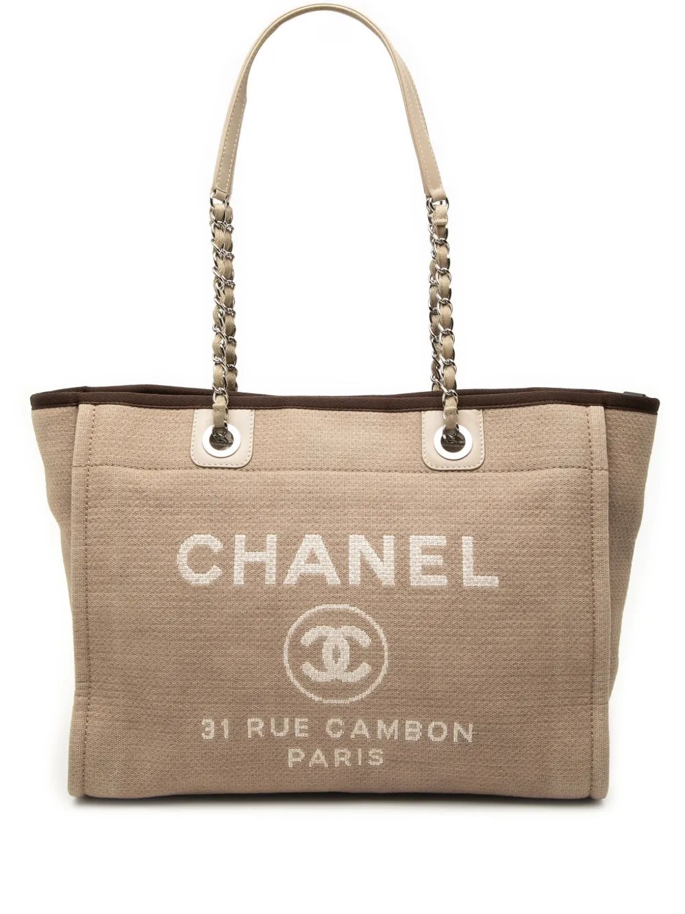 2013-2014 Small Canvas Deauville tote bag