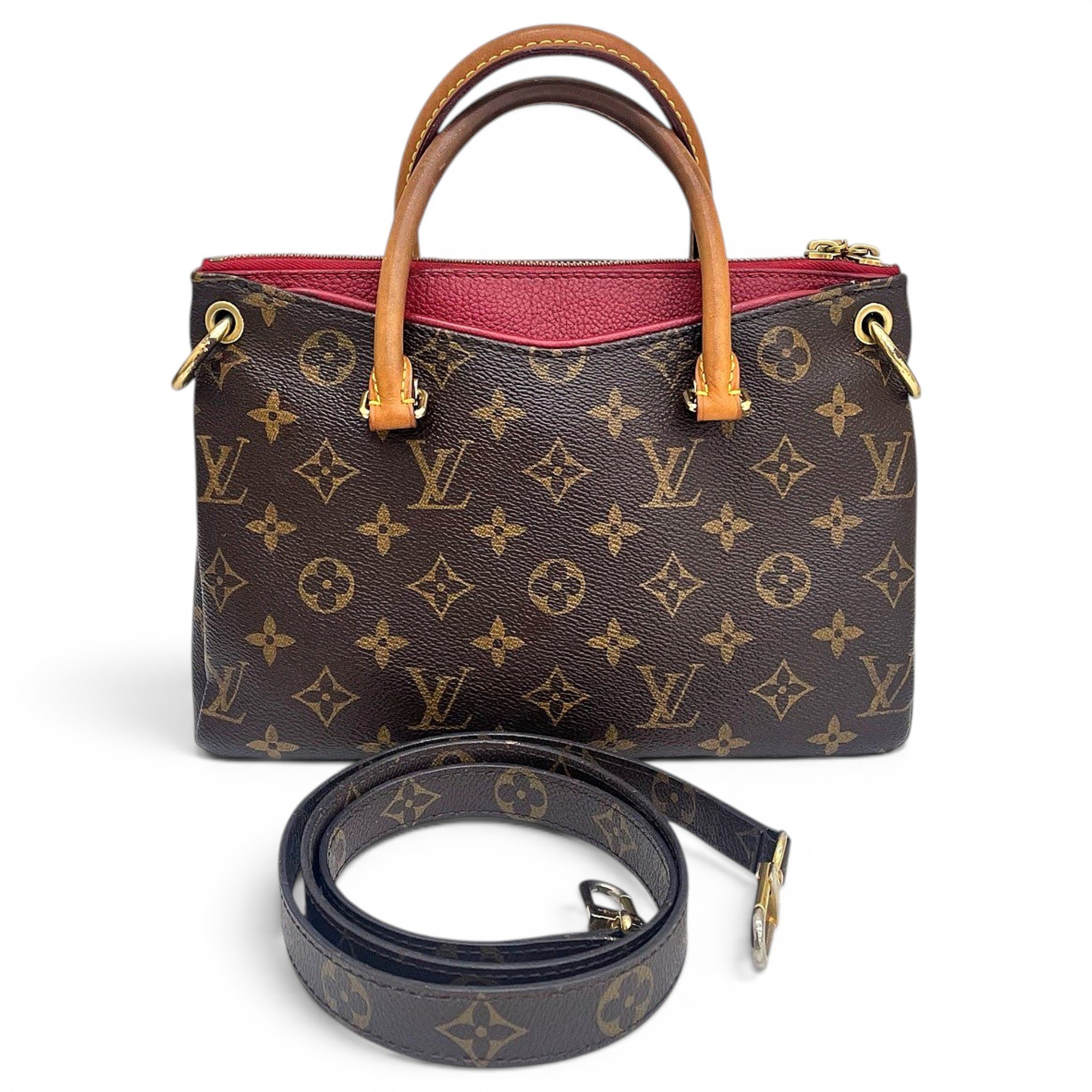 Pallas leather handbag