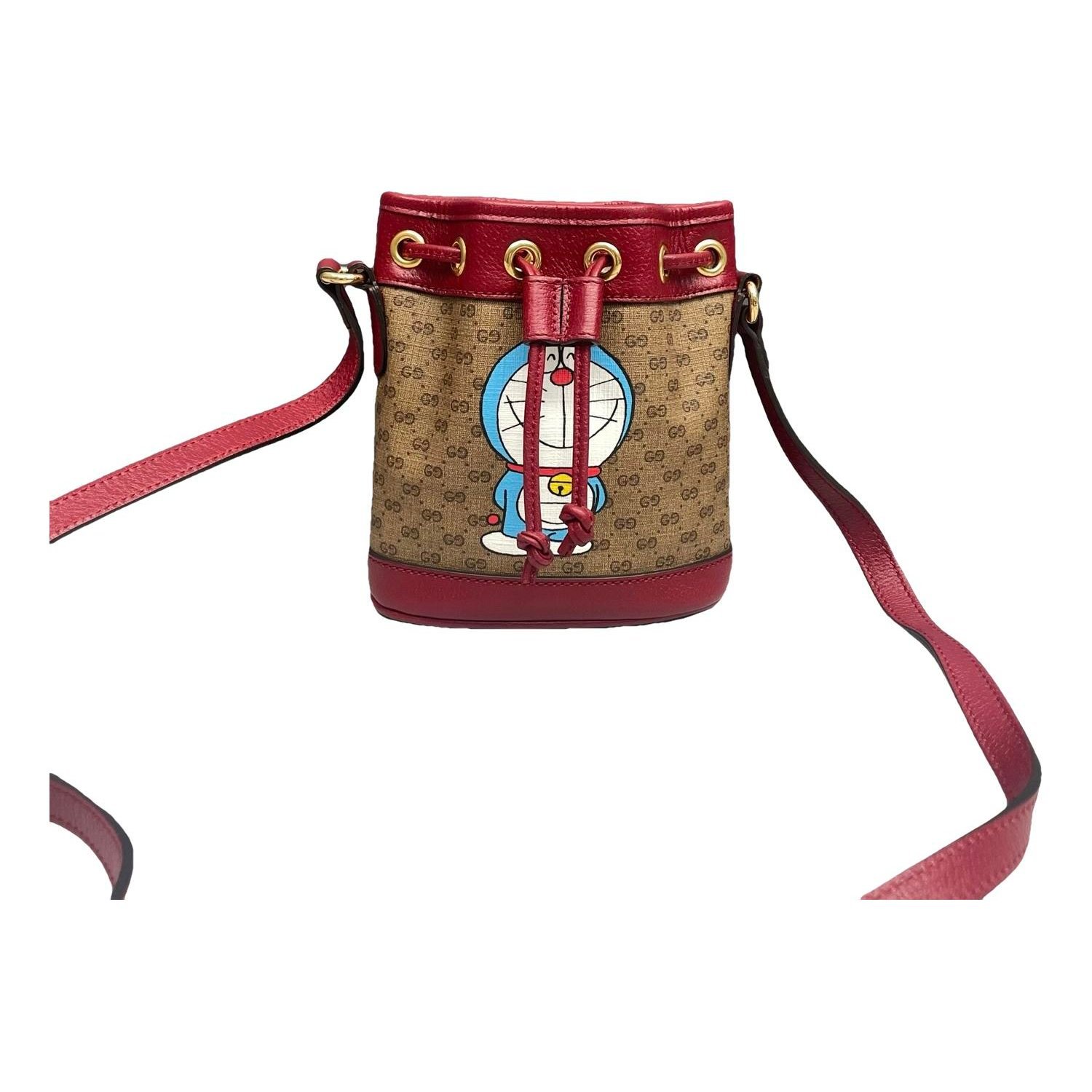 GG Marmont Bucket cloth handbag