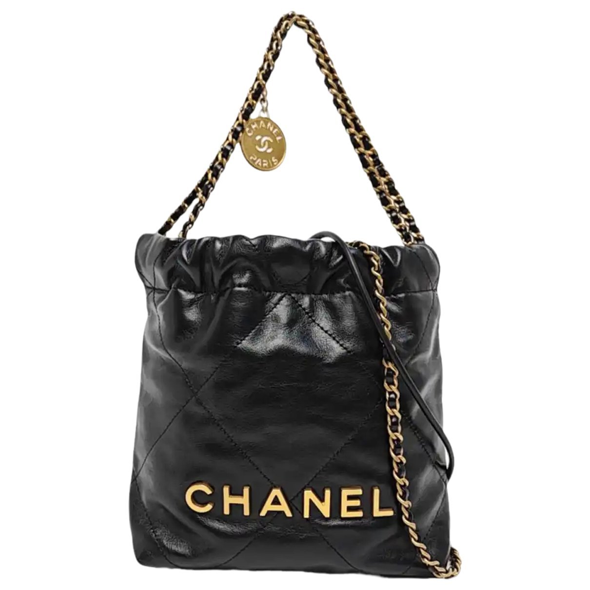 Chanel 22 leather handbag