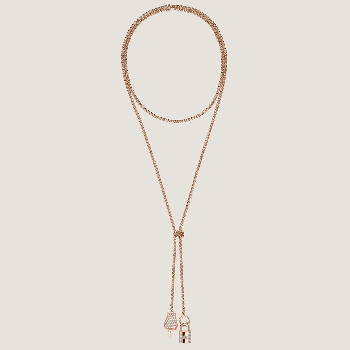 ノーカラー ロングネックレス 《ケリー・クロシェット》 MM