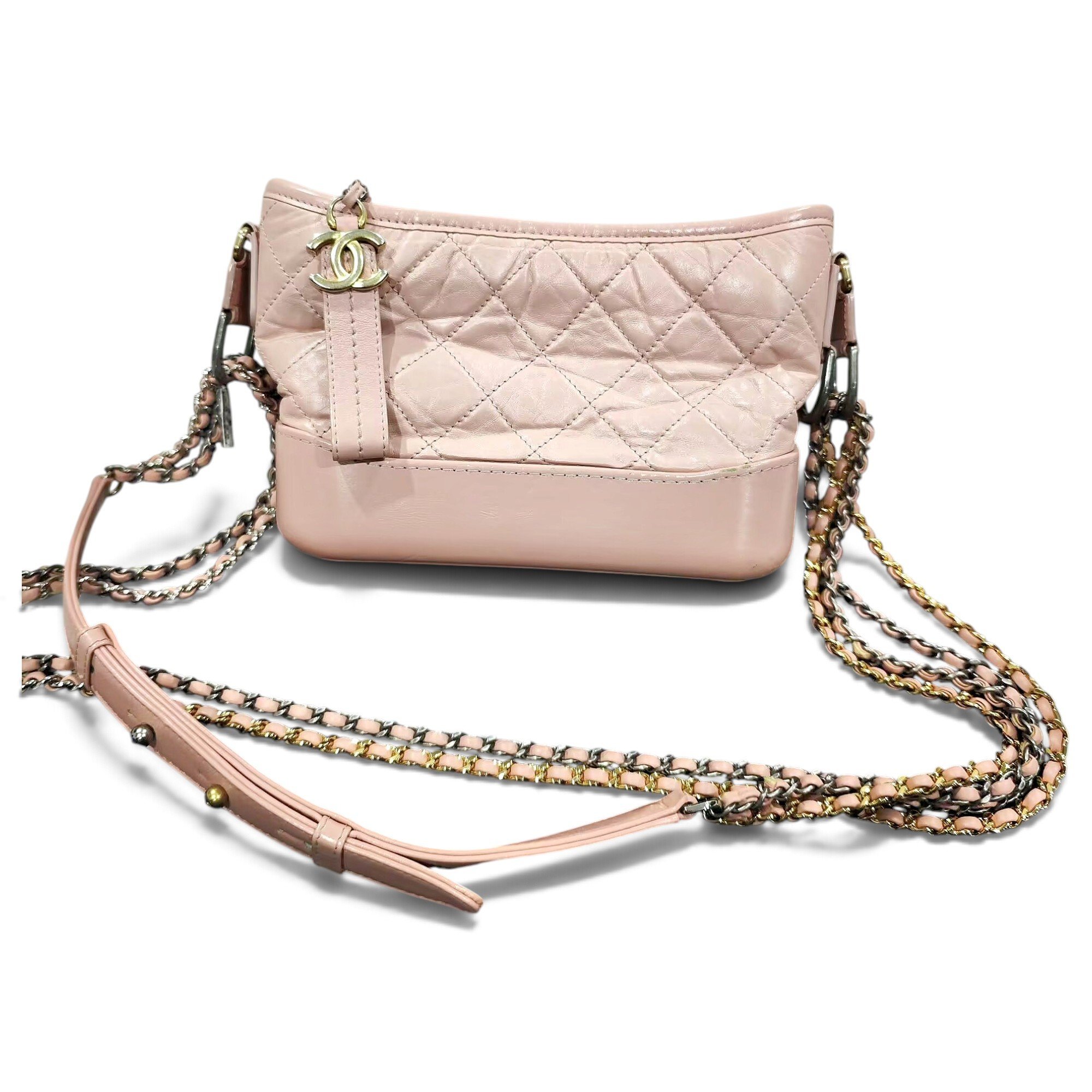 Gabrielle leather handbag