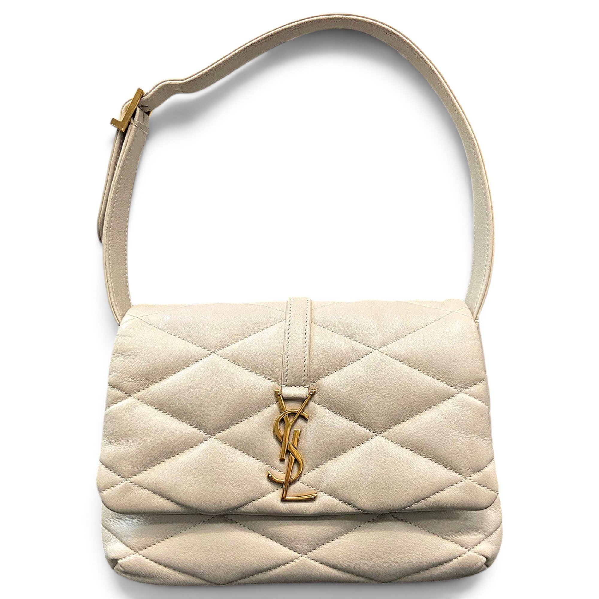 Le 57 leather handbag