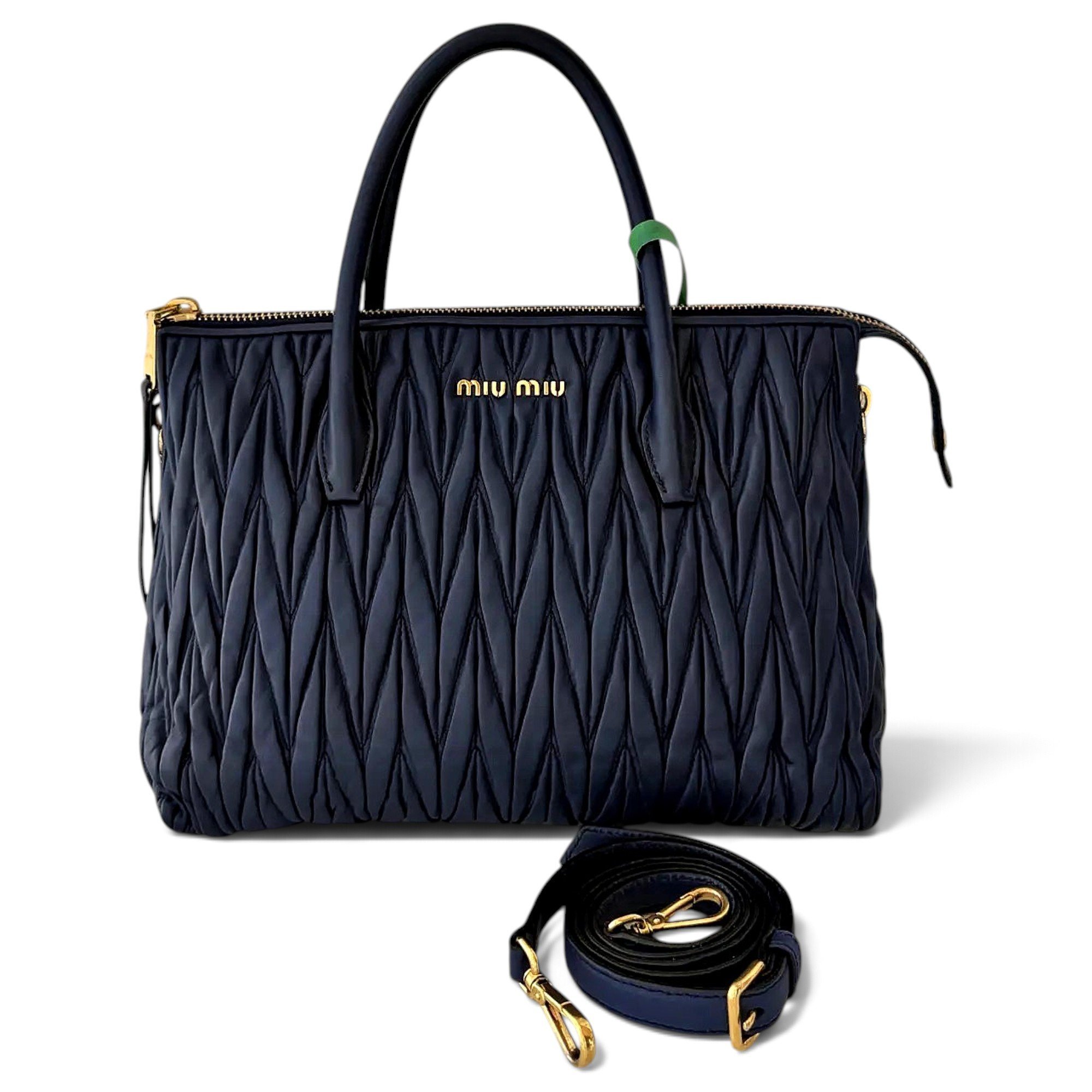 Leather crossbody bag
