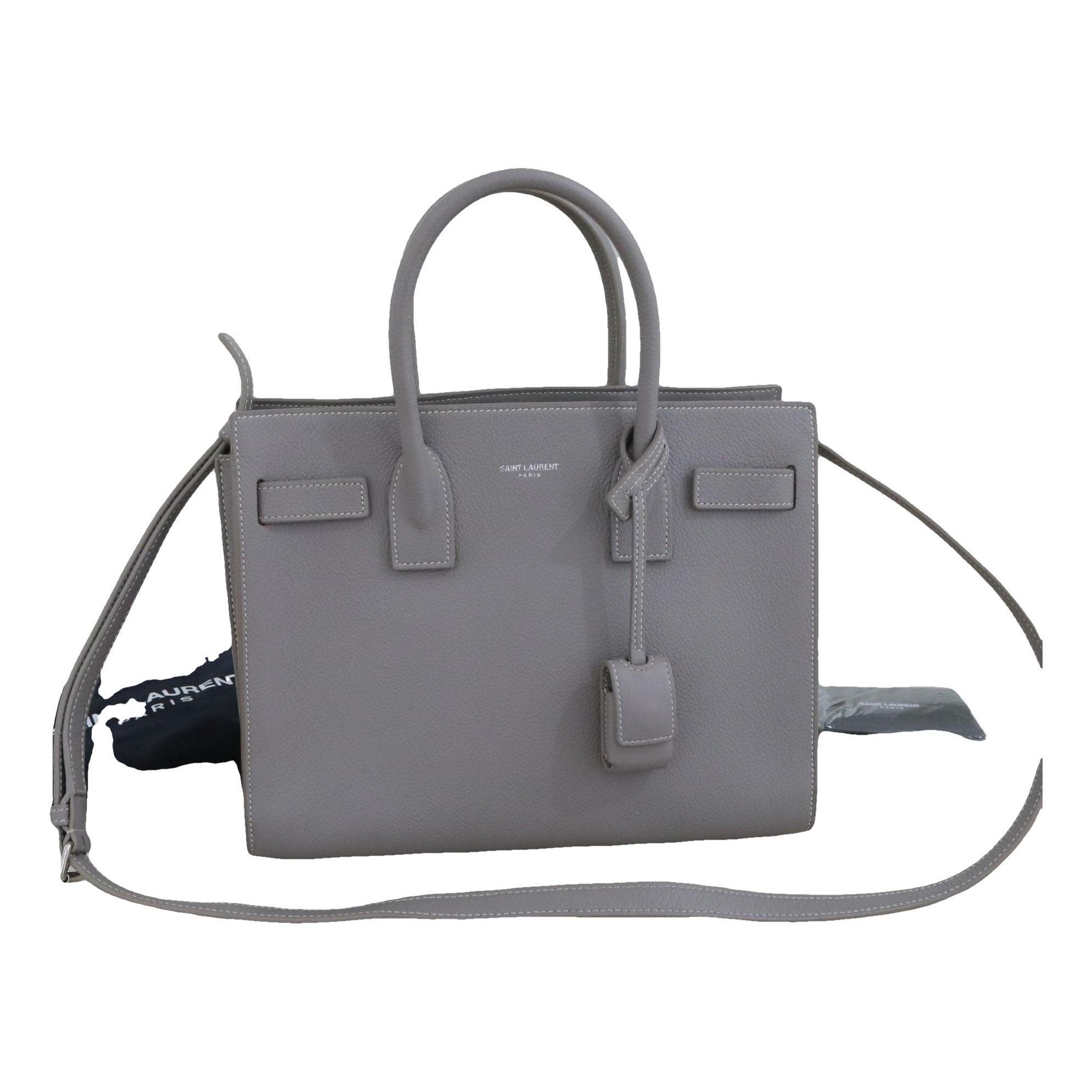 Sac de Jour leather handbag