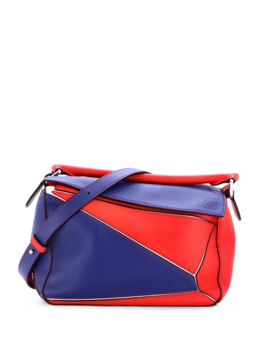 Loewe Puzzle Bag Leather Small satchel