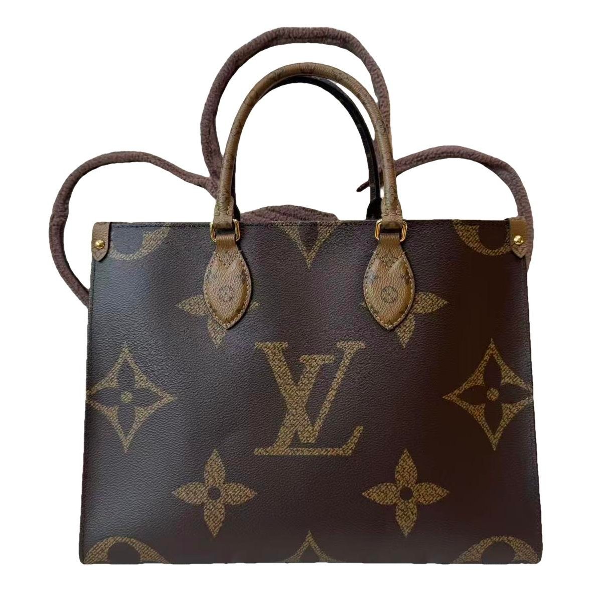 Onthego leather tote