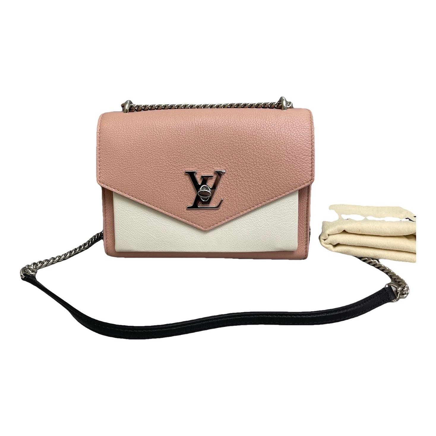 Mylockme leather handbag