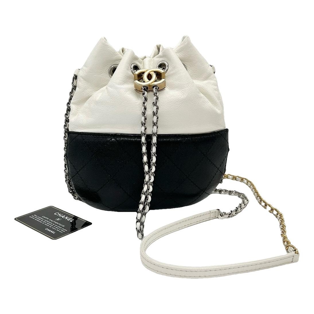 Gabrielle Bucket leather crossbody bag