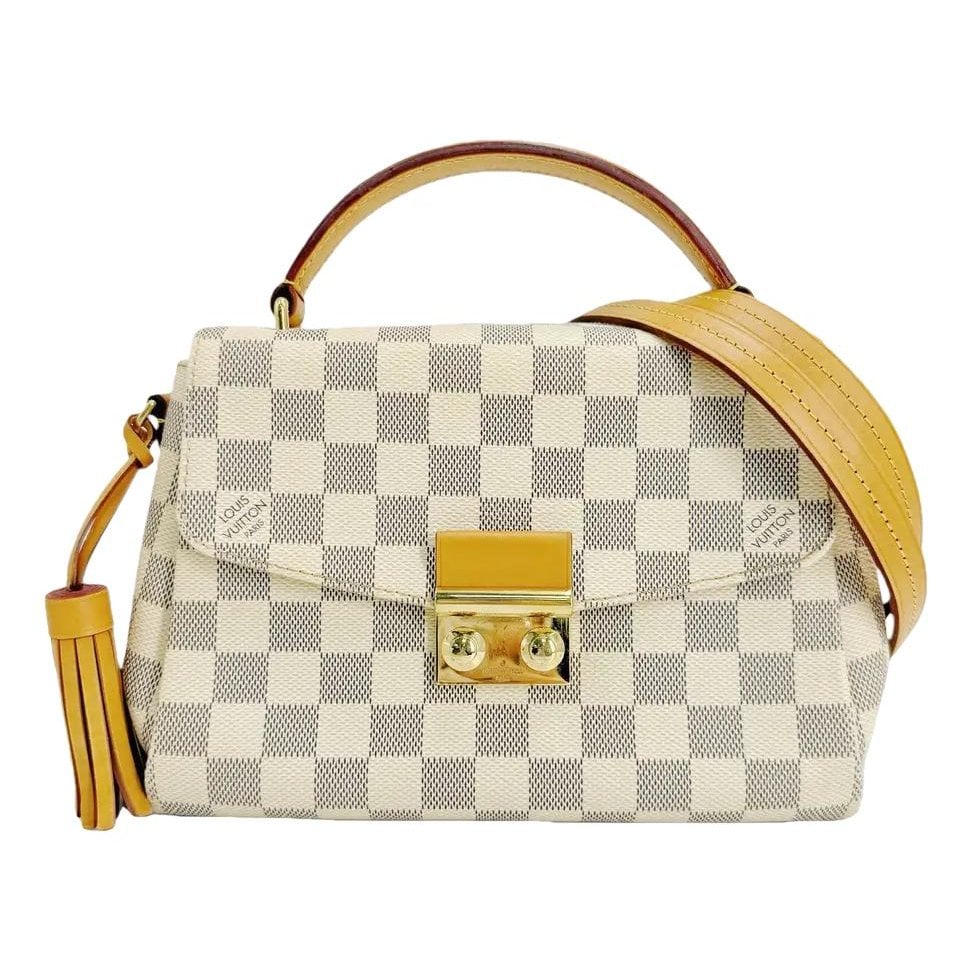 Croisette vinyl handbag