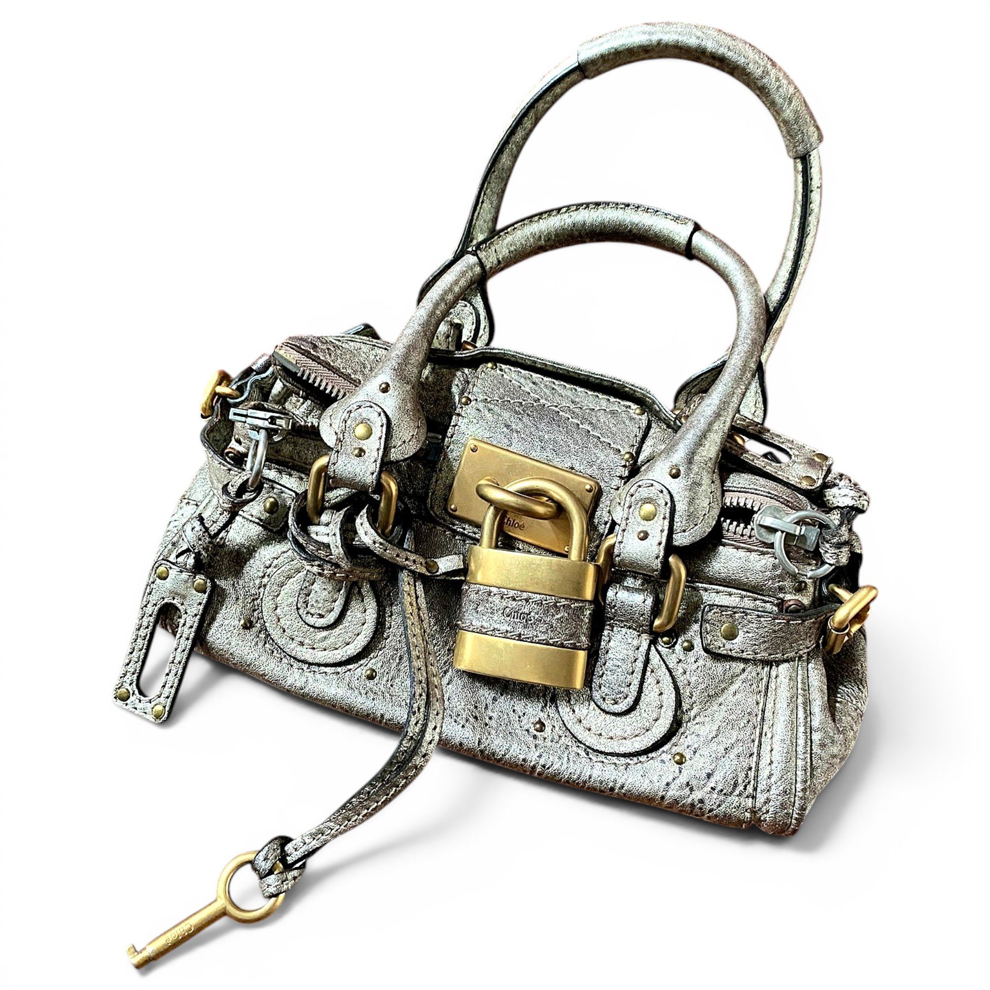 Paddington leather handbag