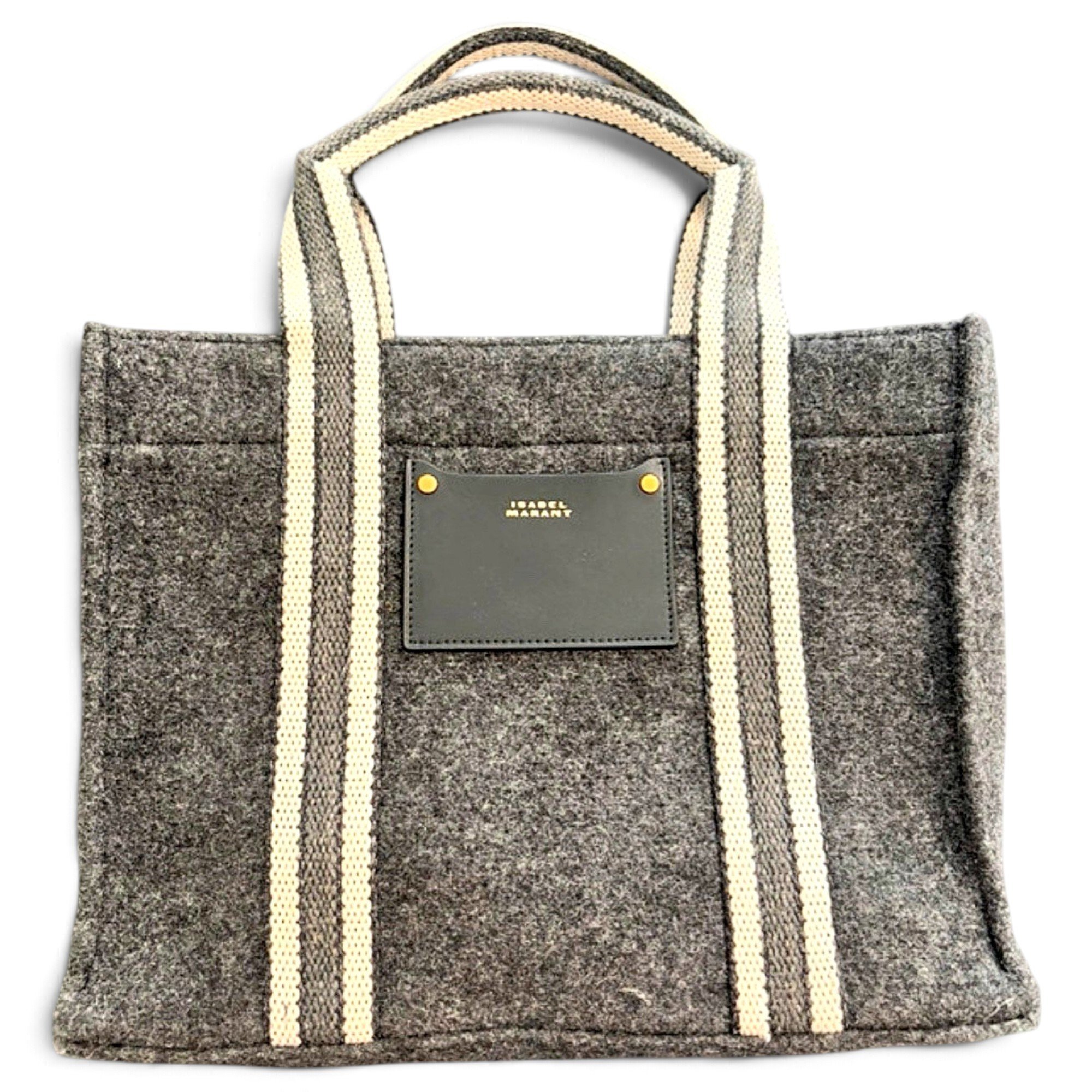 Wool tote
