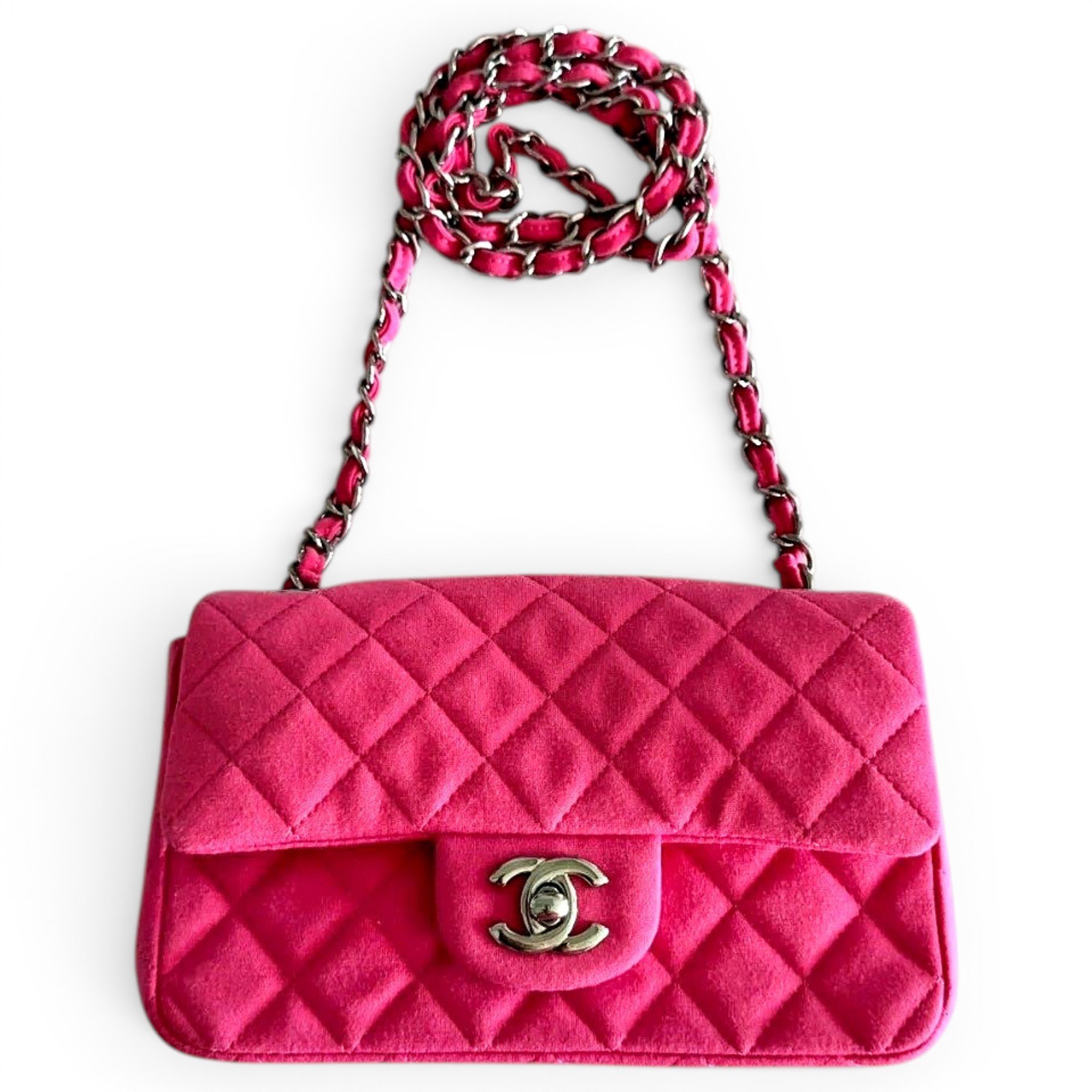 Timeless/Classique cloth crossbody bag