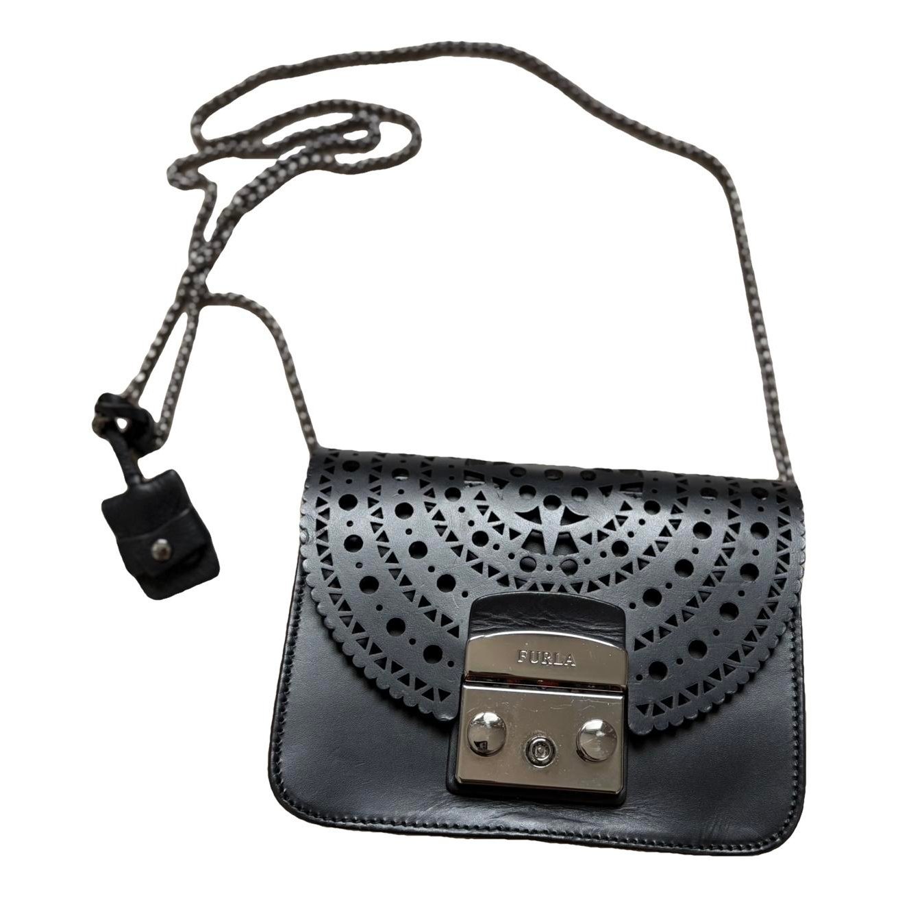 Metropolis leather handbag