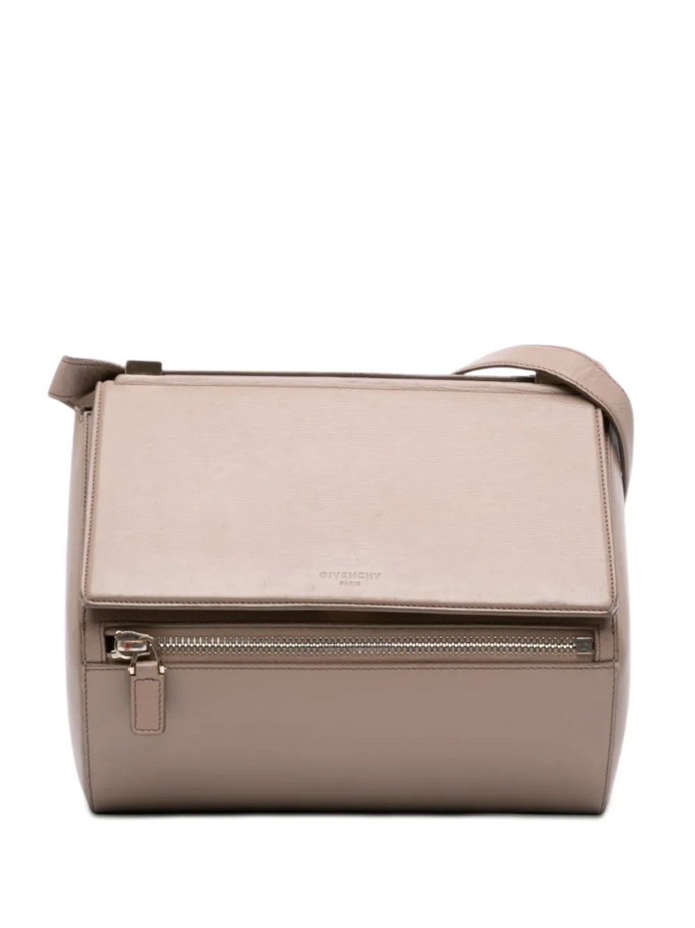2000-2026 Medium Grained Calfskin Pandora Box crossbody bag