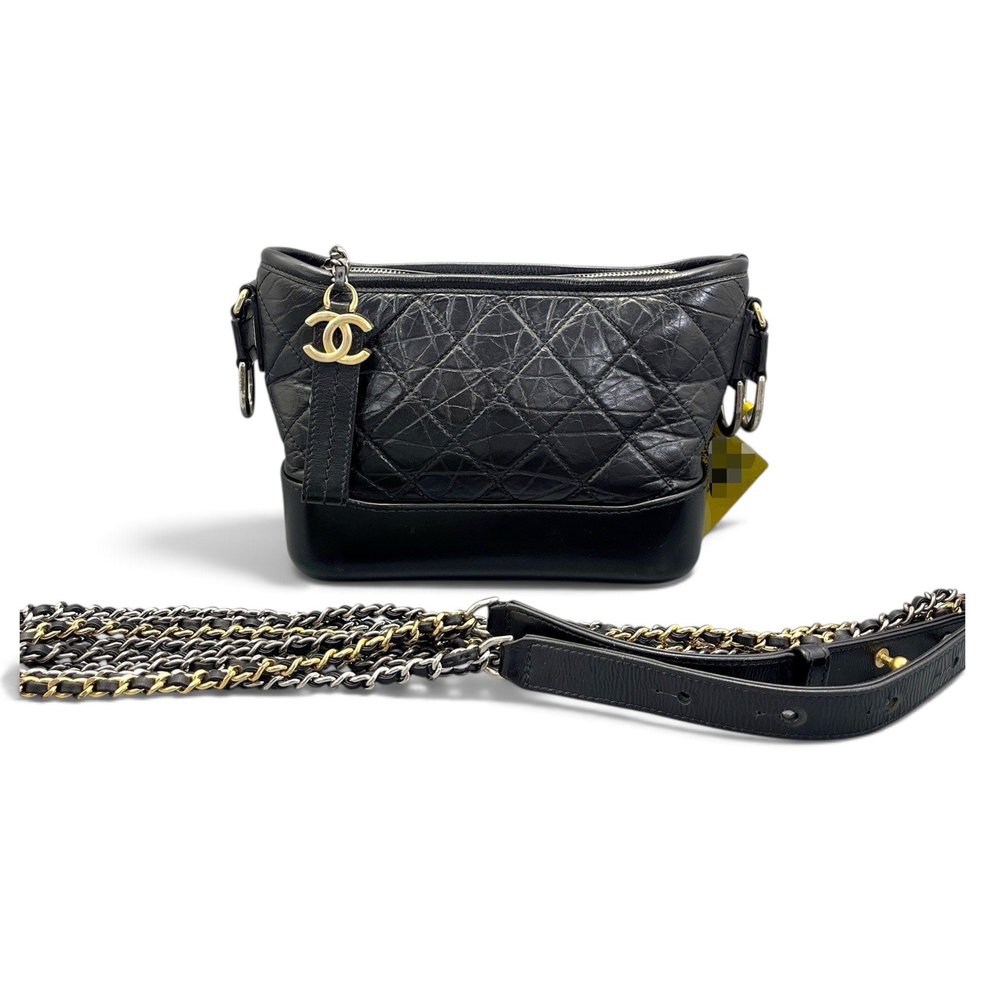 Gabrielle leather crossbody bag