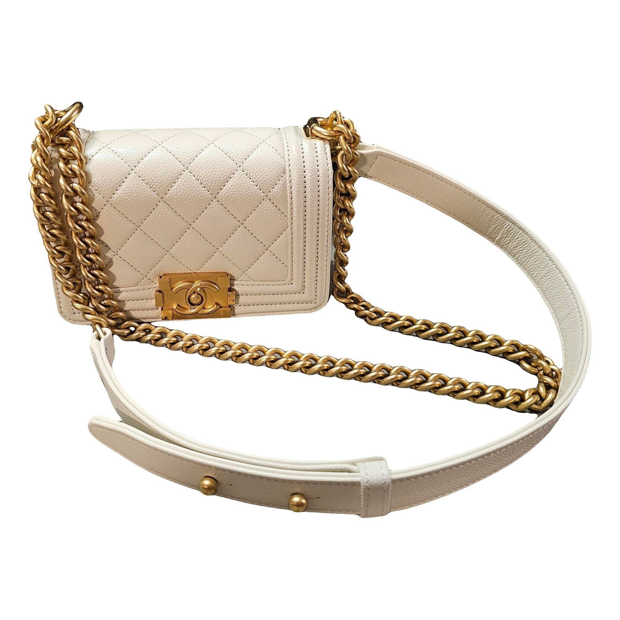 Boy patent leather crossbody bag
