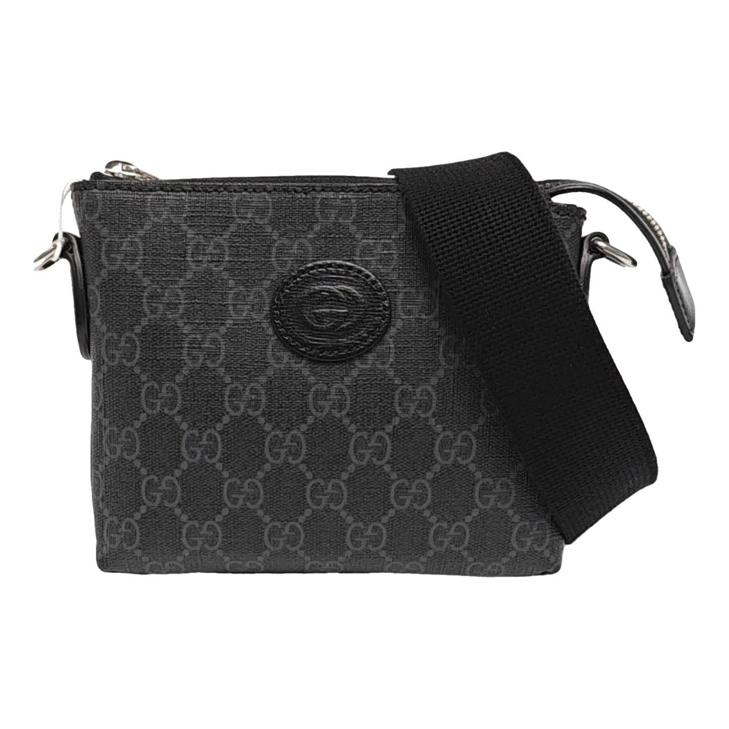 Ophidia GG Supreme leather handbag