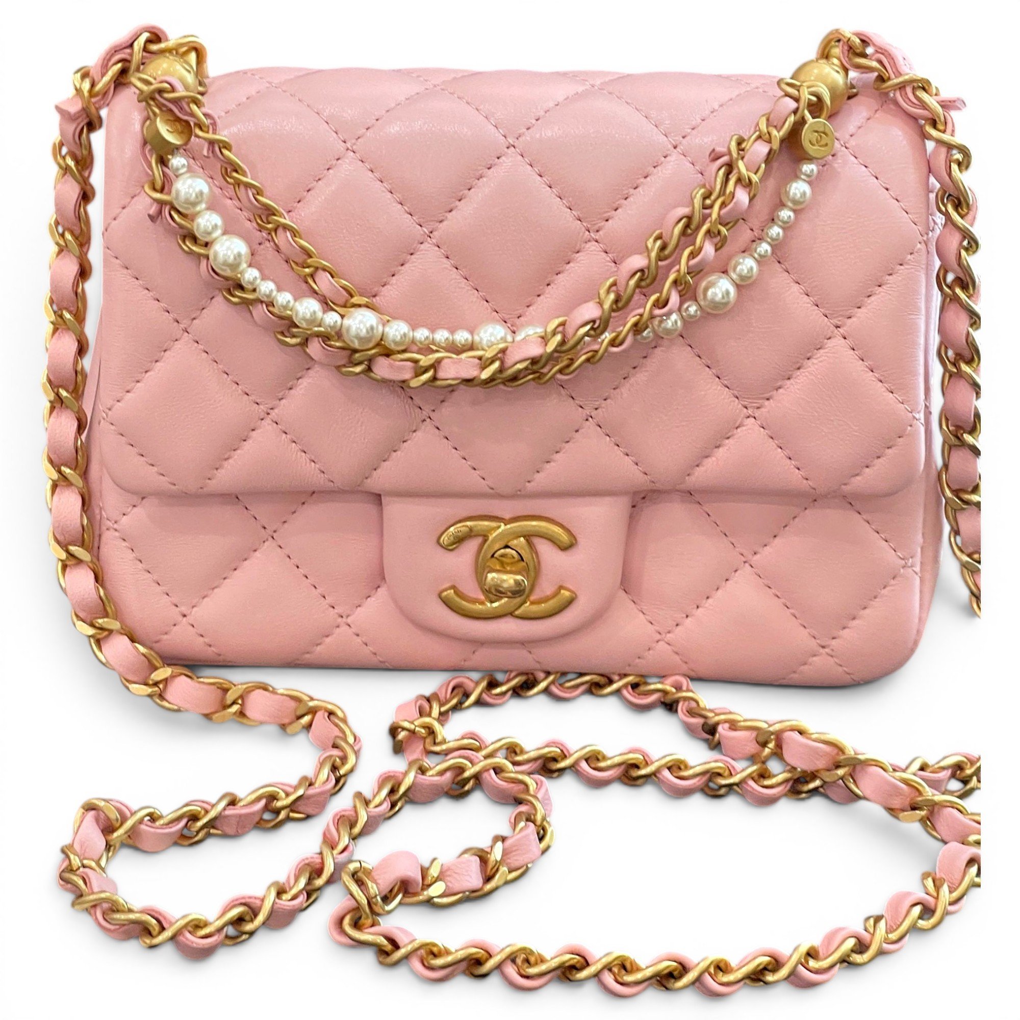 Timeless/Classique leather crossbody bag